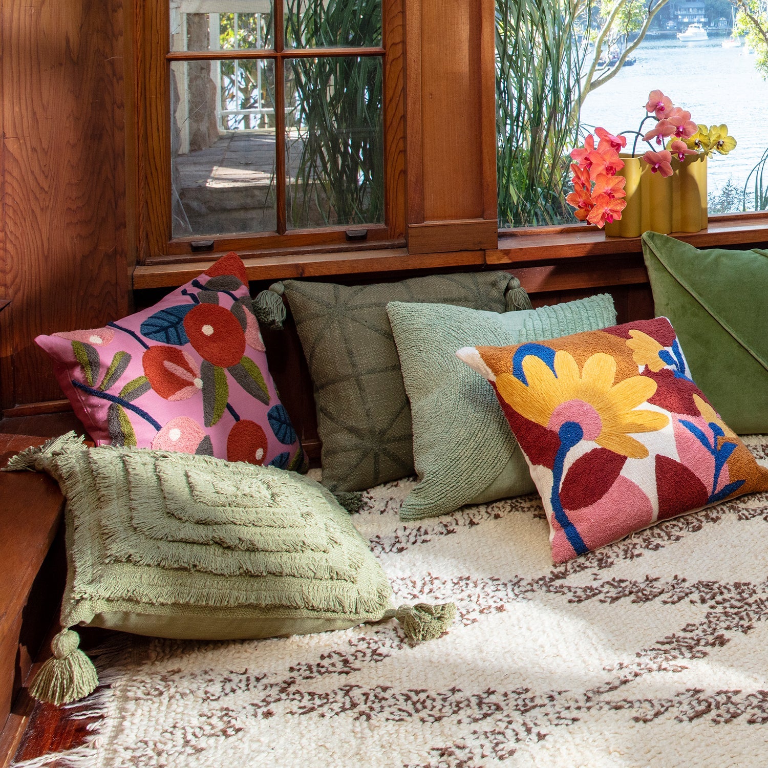 Carrie Cushion CUSHION KAS AUSTRALIA 