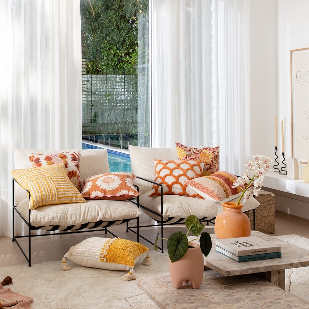 Phoebe Cushion Cover CUSHION KAS AUSTRALIA 
