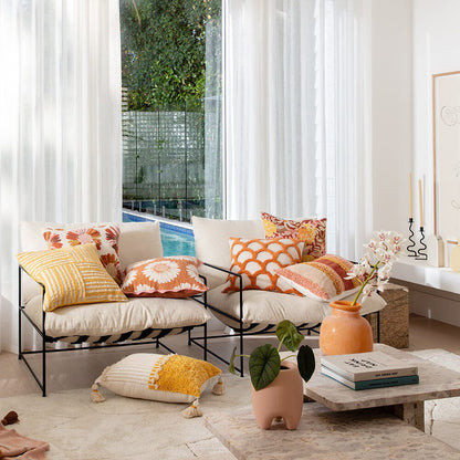 Phoebe Cushion Cover CUSHION KAS AUSTRALIA 