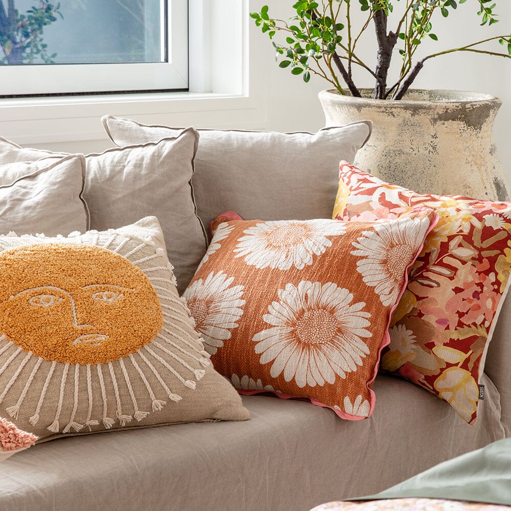 Phoebe Cushion Cover CUSHION KAS AUSTRALIA 