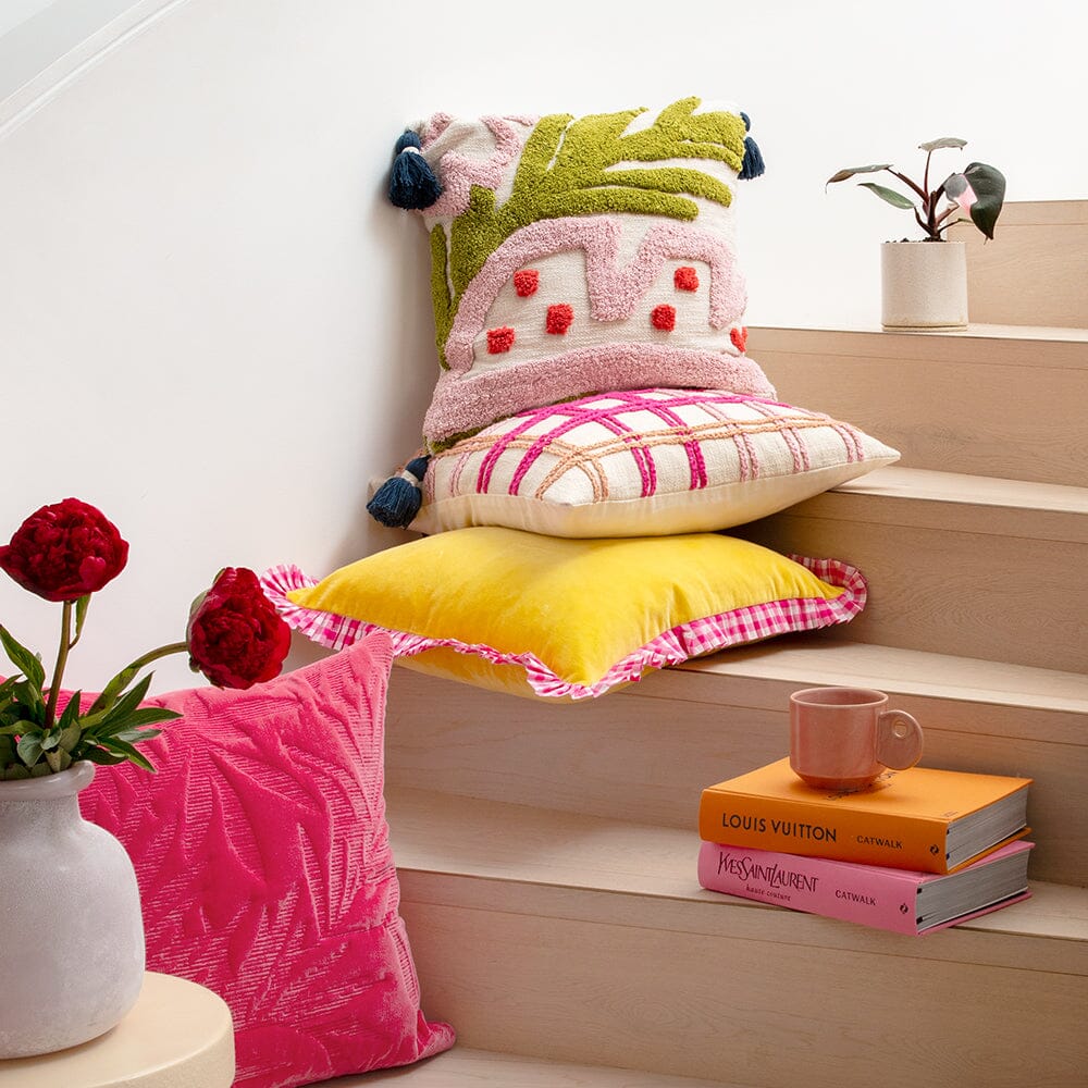 Rosie Cushion Cover CUSHION KAS AUSTRALIA 