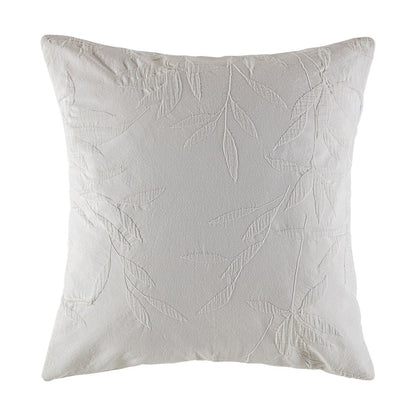 Ella Euro Pillowcase EURO PILLOWCASE KAS AUSTRALIA White Euro 65x65cm