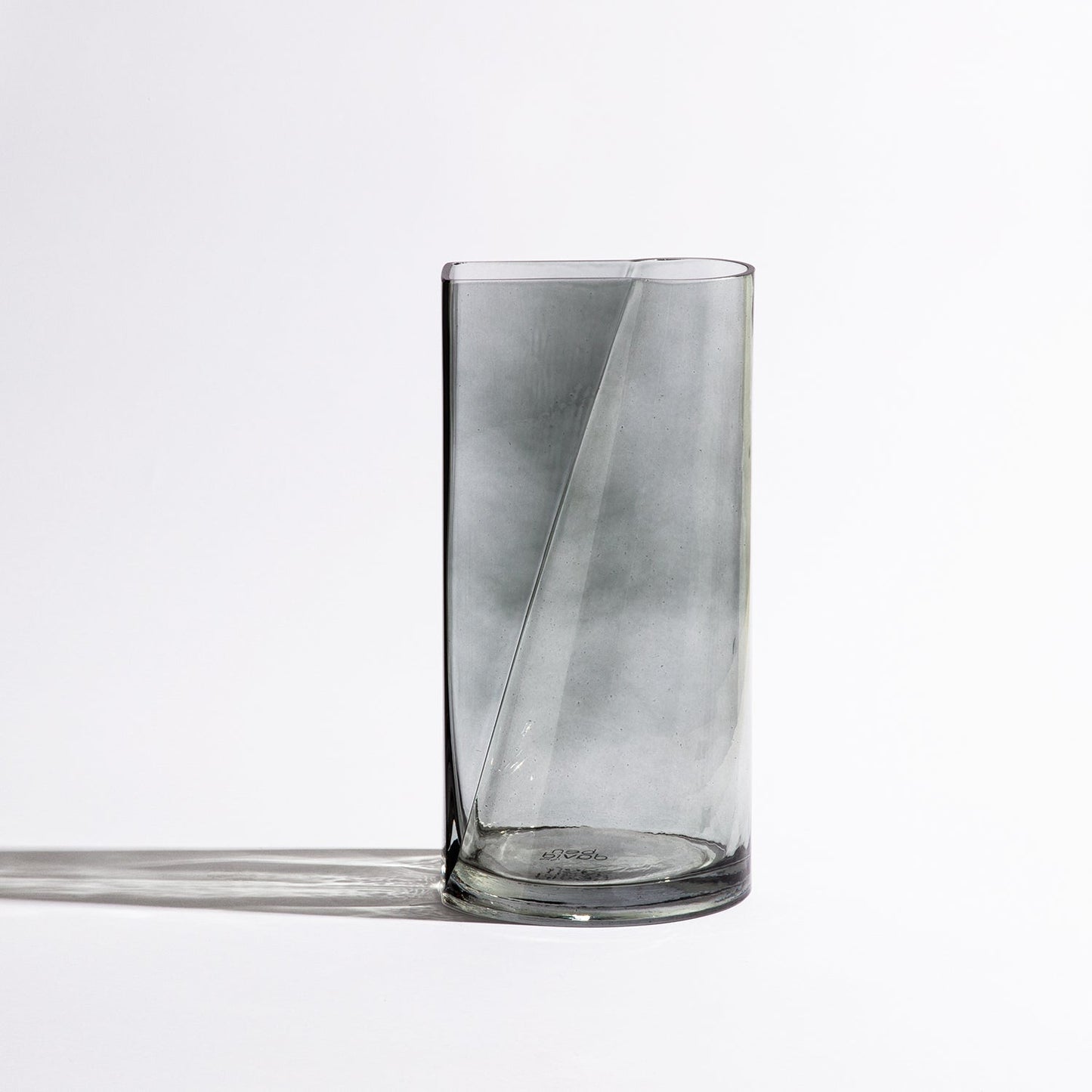 Flask Vase Glassware BEN DAVID BY KAS Sage Large 13x13x25cm