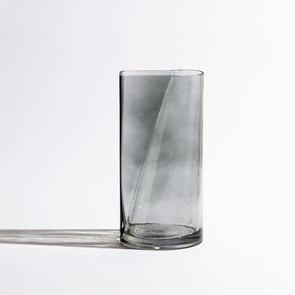 Flask Vase Glassware BEN DAVID BY KAS Sage Large 13x13x25cm