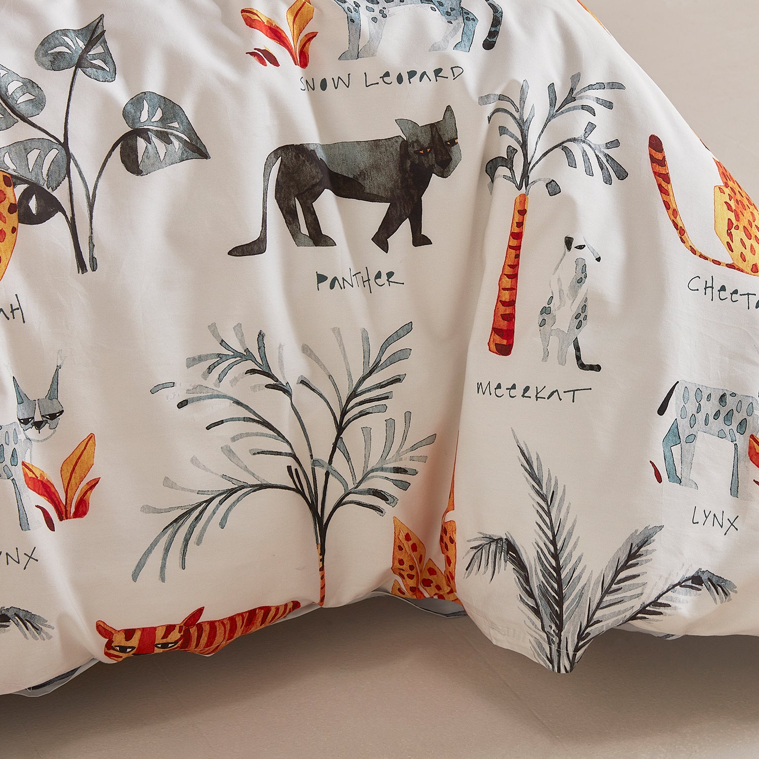 Fierce Quilt Cover Set BED LINEN KAS KIDS 