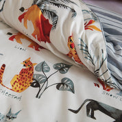 Fierce Quilt Cover Set BED LINEN KAS KIDS 