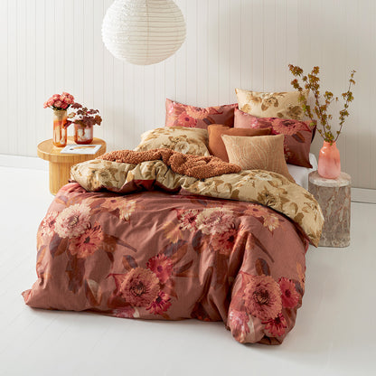 Fleur Quilt Cover Set