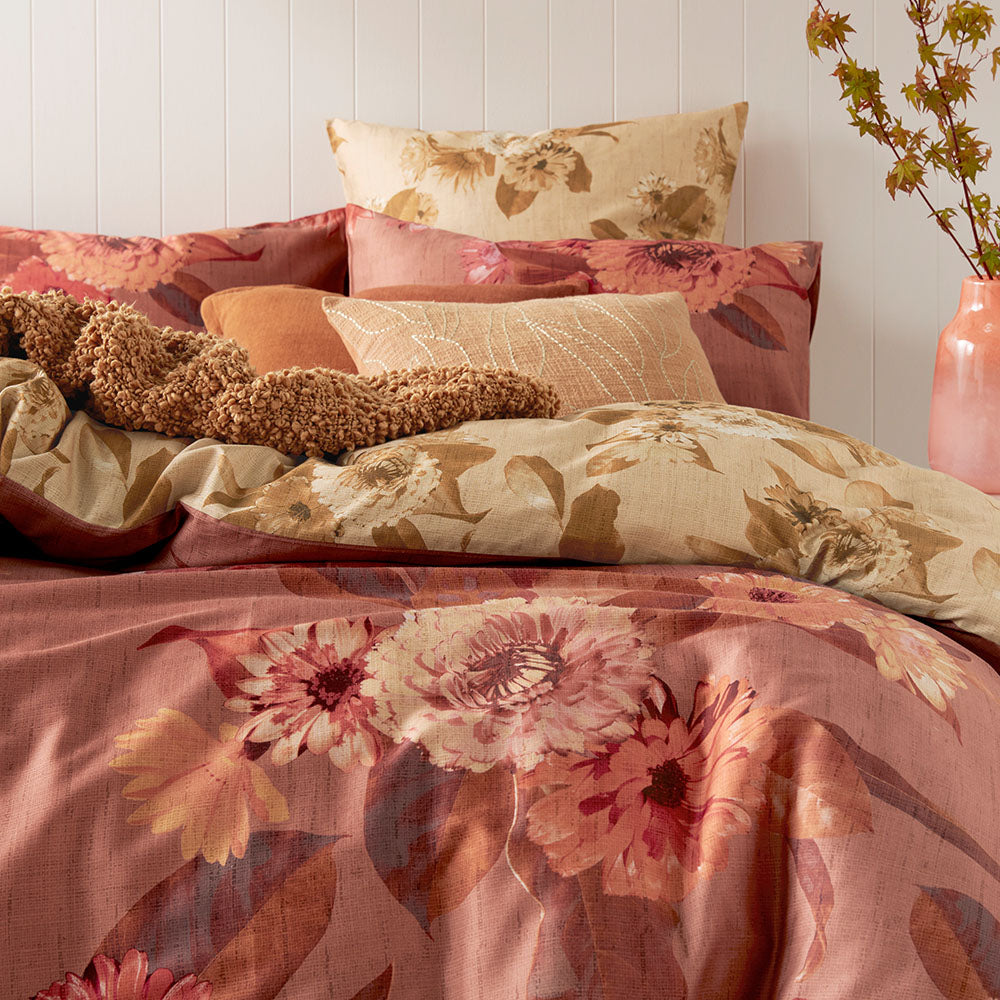 Fleur Quilt Cover Set