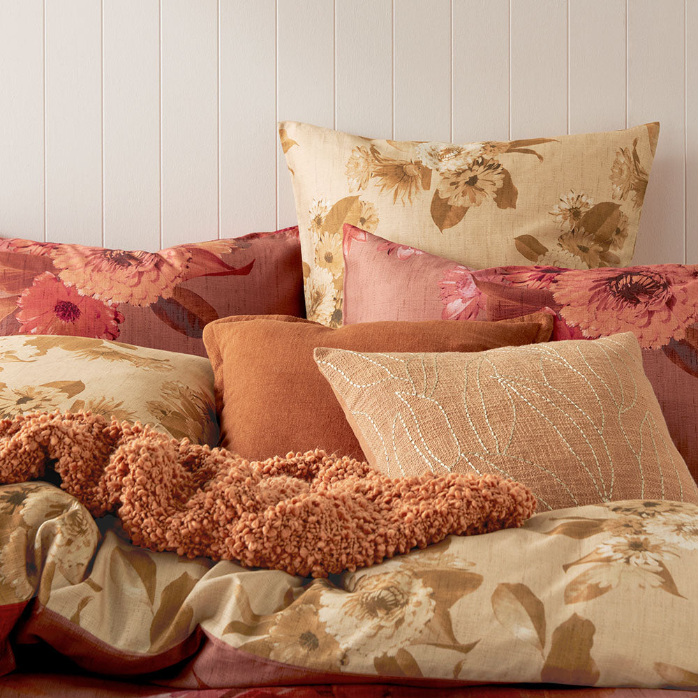 Fleur Quilt Cover Set