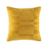 Flint Cushion Cushion KAS AUSTRALIA Mustard Square 50x50cm