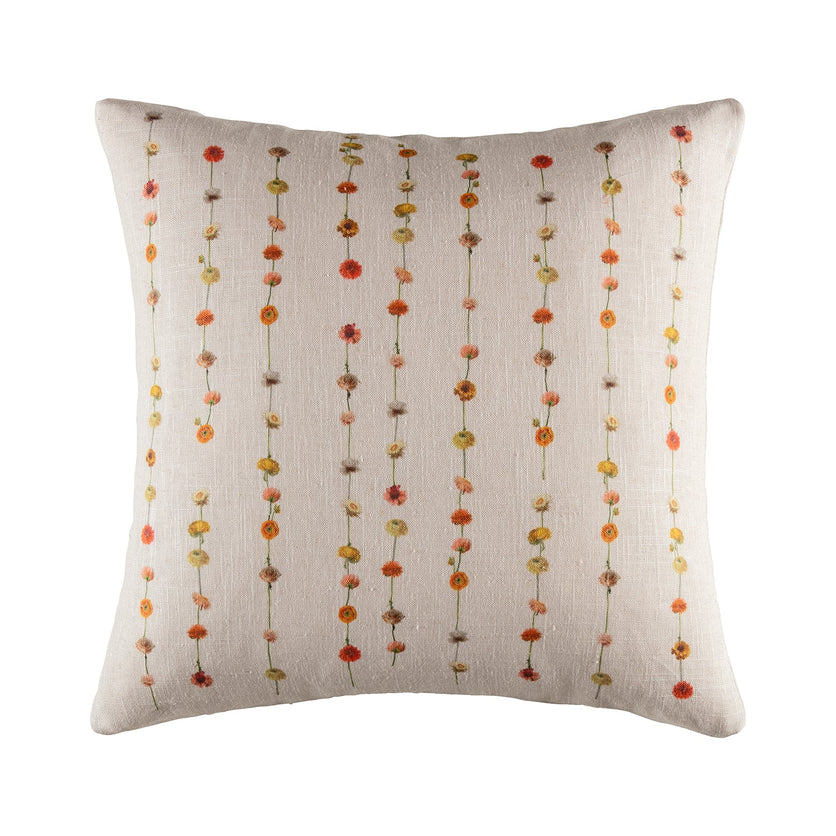Flora Cushion Cushion KAS AUSTRALIA Multi Square 50x50cm