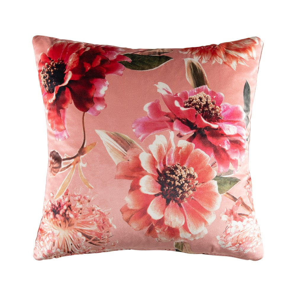 Florence Cushion Cushion KAS AUSTRALIA Multi Square 50x50cm