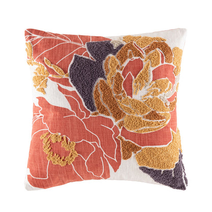 Florry Cushion Cushion KAS AUSTRALIA Multi Square 50x50cm