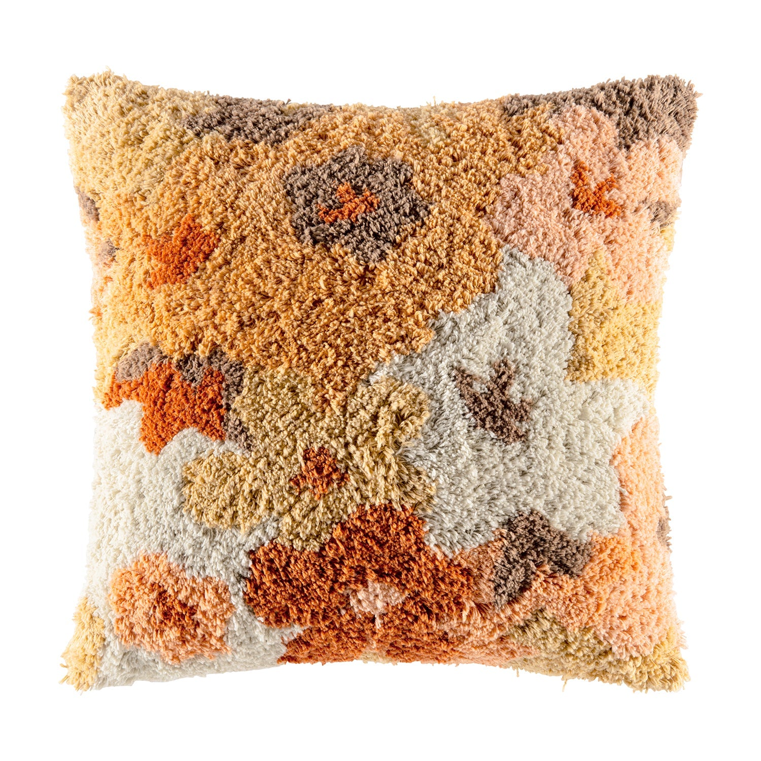 Flower Cushion CUSHION KAS AUSTRALIA Multi Square 50x50cm