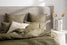 French Linen Olive Quilt Cover Set BED LINEN KAS AUSTRALIA 