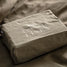 French Linen Olive Quilt Cover Set BED LINEN KAS AUSTRALIA 