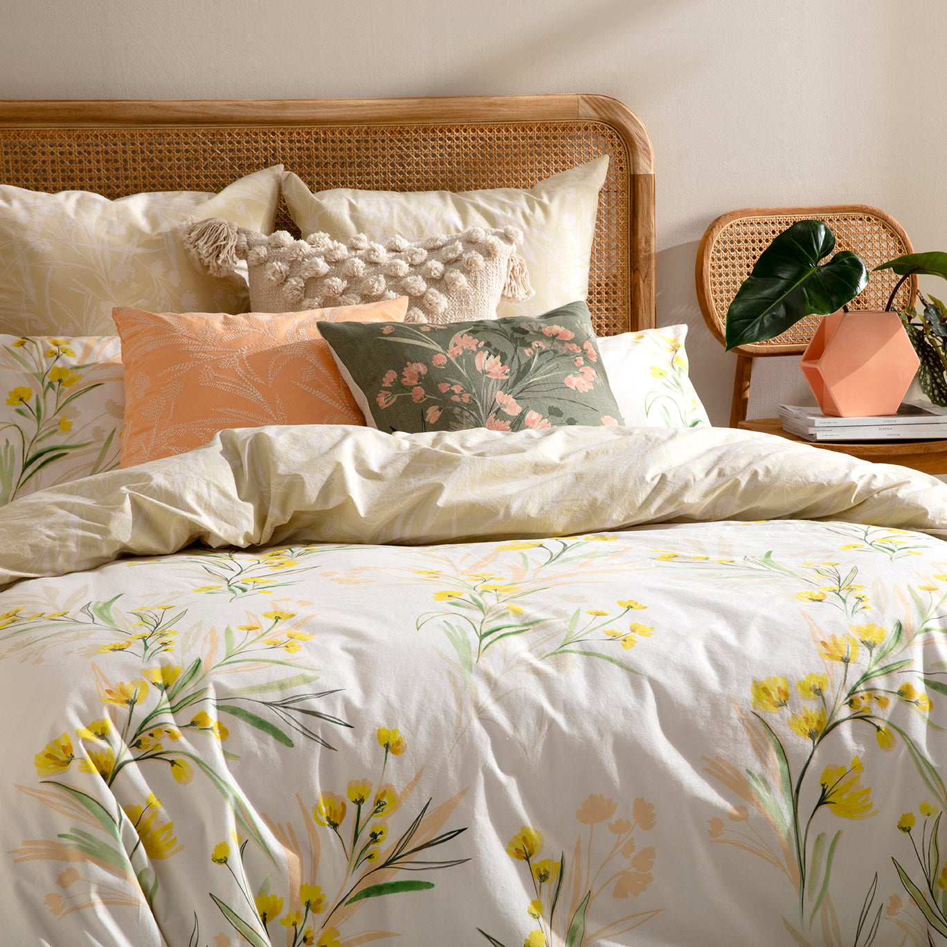 Goldie Quilt Cover Set BED LINEN KAS AUSTRALIA 