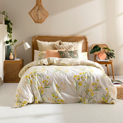 Goldie Quilt Cover Set BED LINEN KAS AUSTRALIA Multi Double 180x210cm + 2PC48x73cm