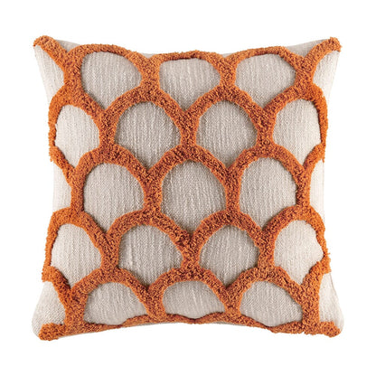 Honey Cushion Cover CUSHION KAS AUSTRALIA Clay Square 50x50cm