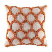 Honey Cushion Cover CUSHION KAS AUSTRALIA Clay Square 50x50cm