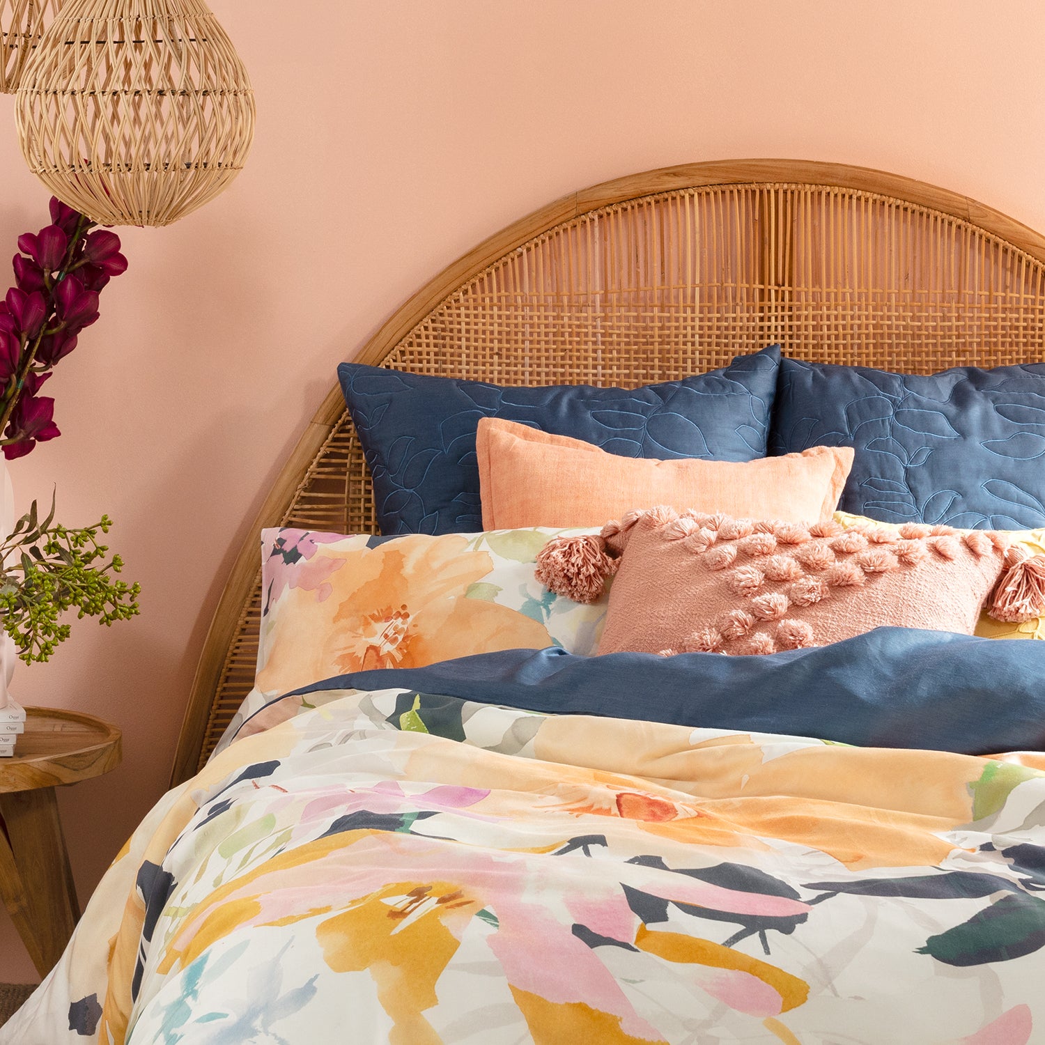 Ines Euro Pillowcase EURO PILLOWCASE KAS AUSTRALIA 