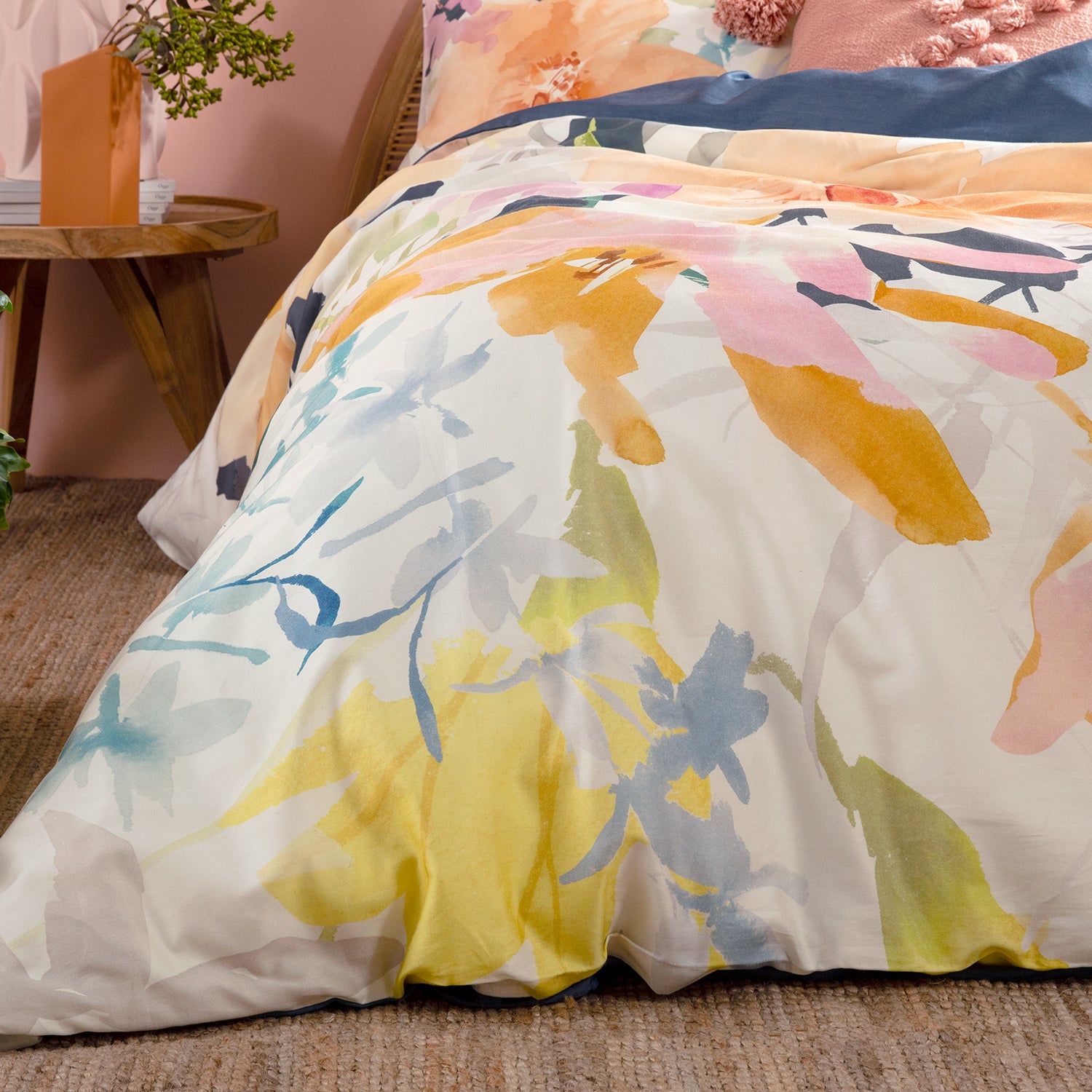 Ines Quilt Cover Set BED LINEN KAS AUSTRALIA 