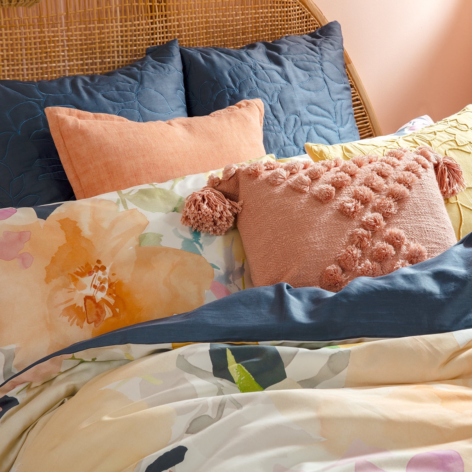 Ines Quilt Cover Set BED LINEN KAS AUSTRALIA 