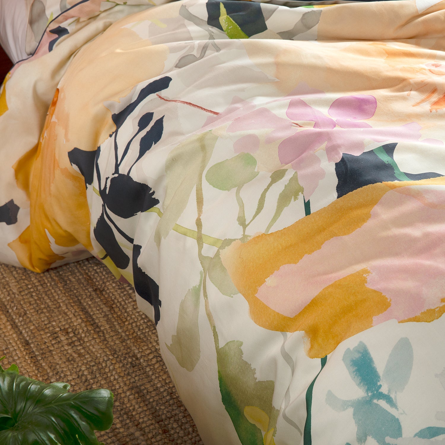 Ines Quilt Cover Set BED LINEN KAS AUSTRALIA 
