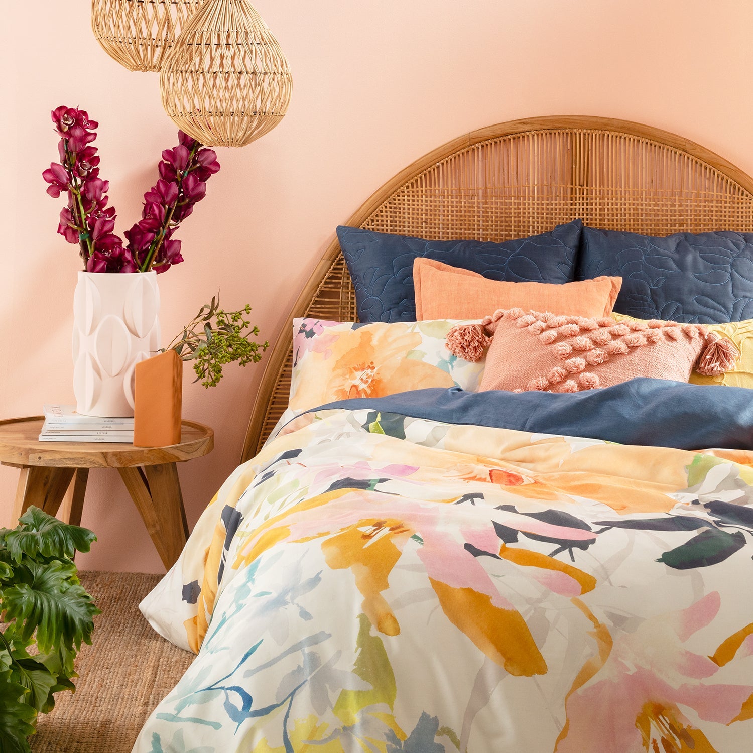Ines Quilt Cover Set BED LINEN KAS AUSTRALIA 