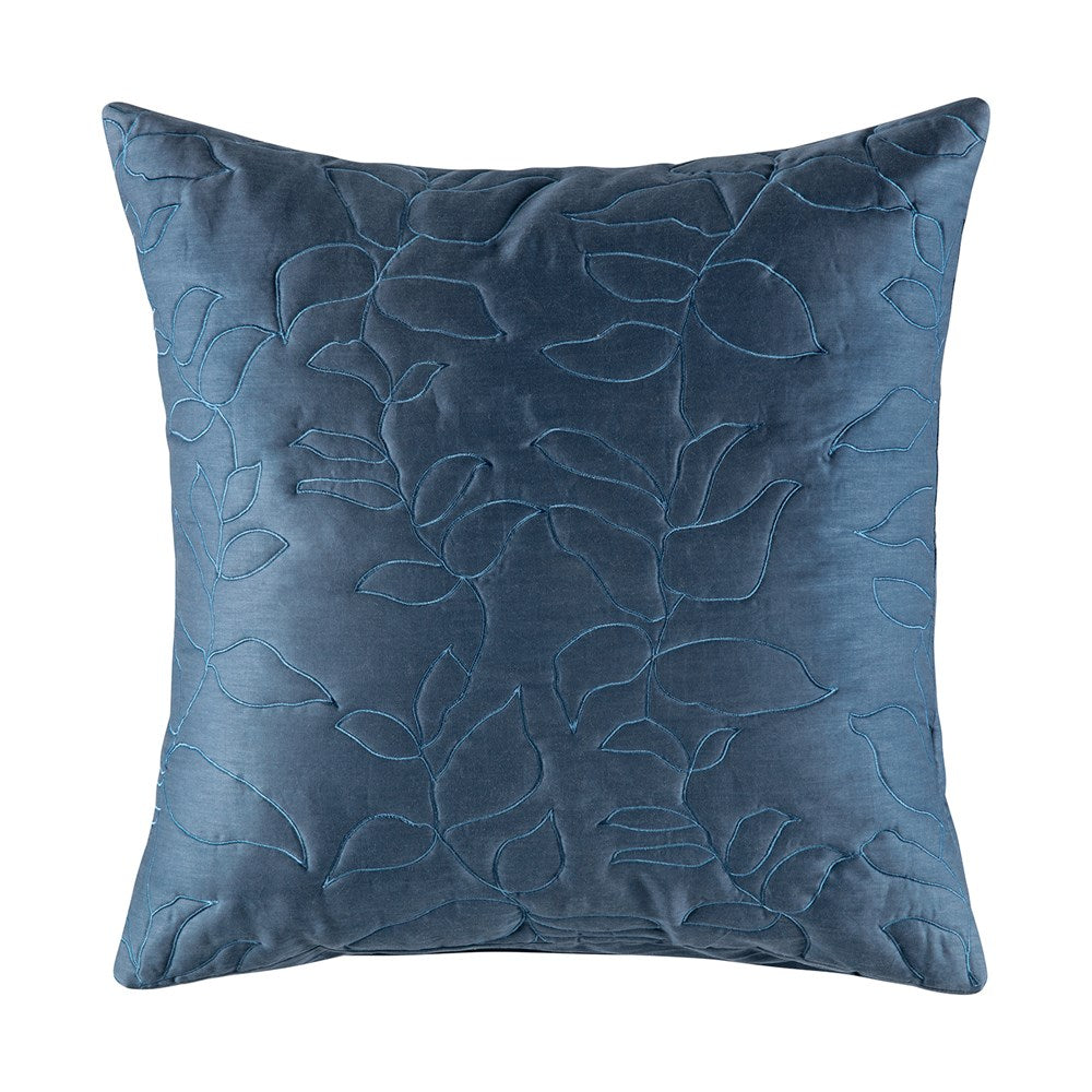 Ines Euro Pillowcase EURO PILLOWCASE KAS AUSTRALIA Navy Euro 65x65cm