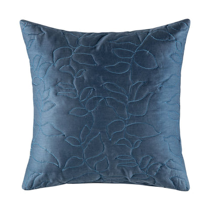 Ines Euro Pillowcase EURO PILLOWCASE KAS AUSTRALIA Navy Euro 65x65cm