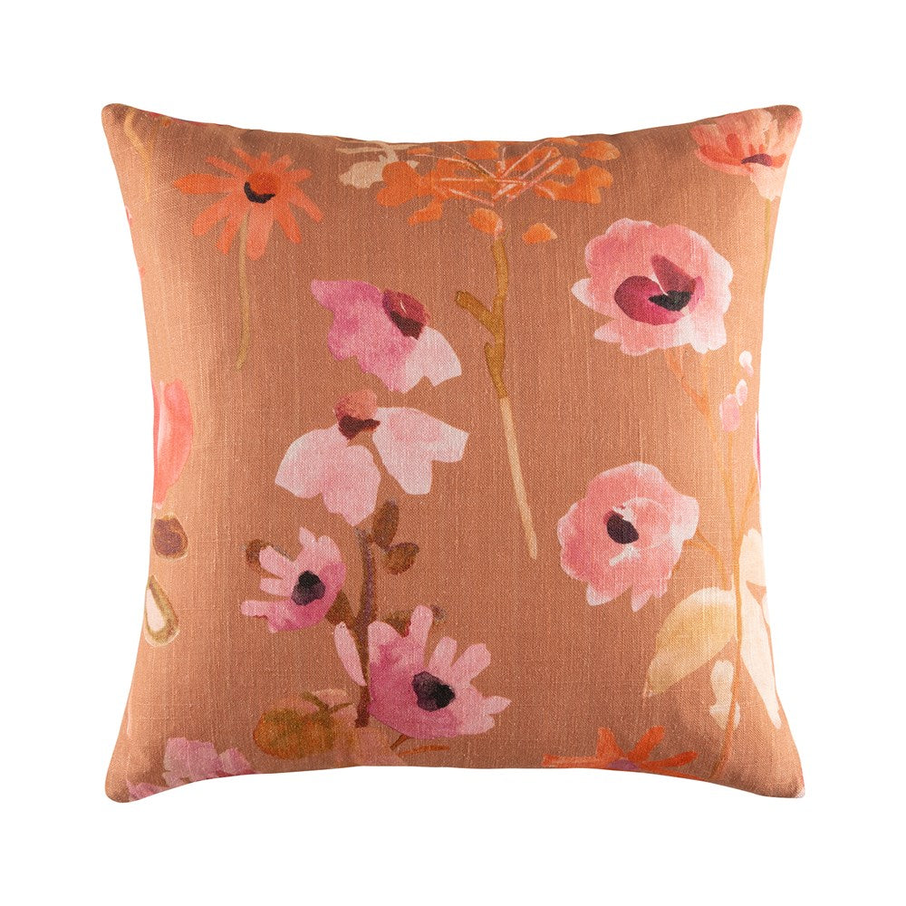Izzy Cushion Cushion KAS AUSTRALIA Multi Square 50x50cm
