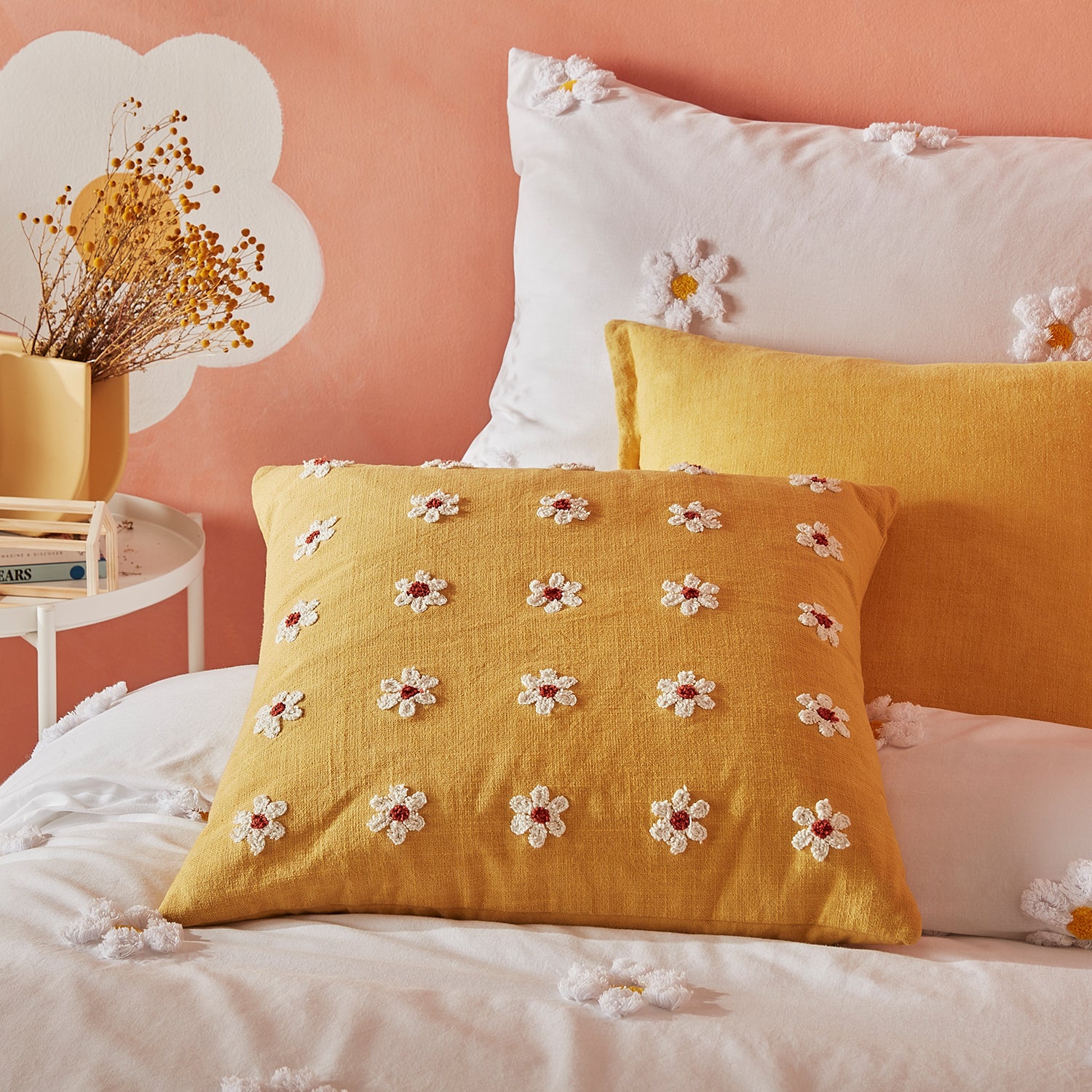 Jenna Quilt Cover Set BED LINEN KAS AUSTRALIA 