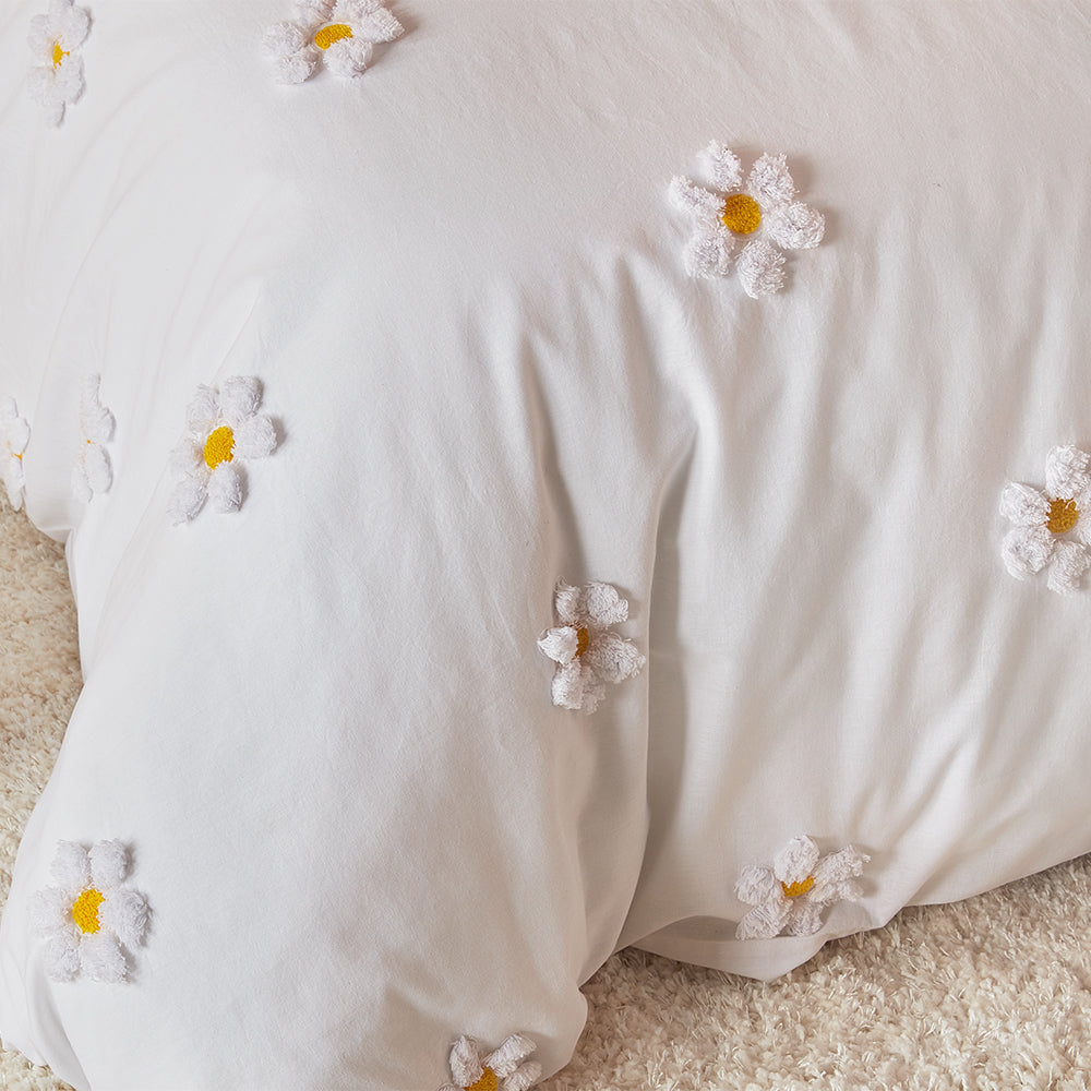 Jenna Quilt Cover Set BED LINEN KAS AUSTRALIA 
