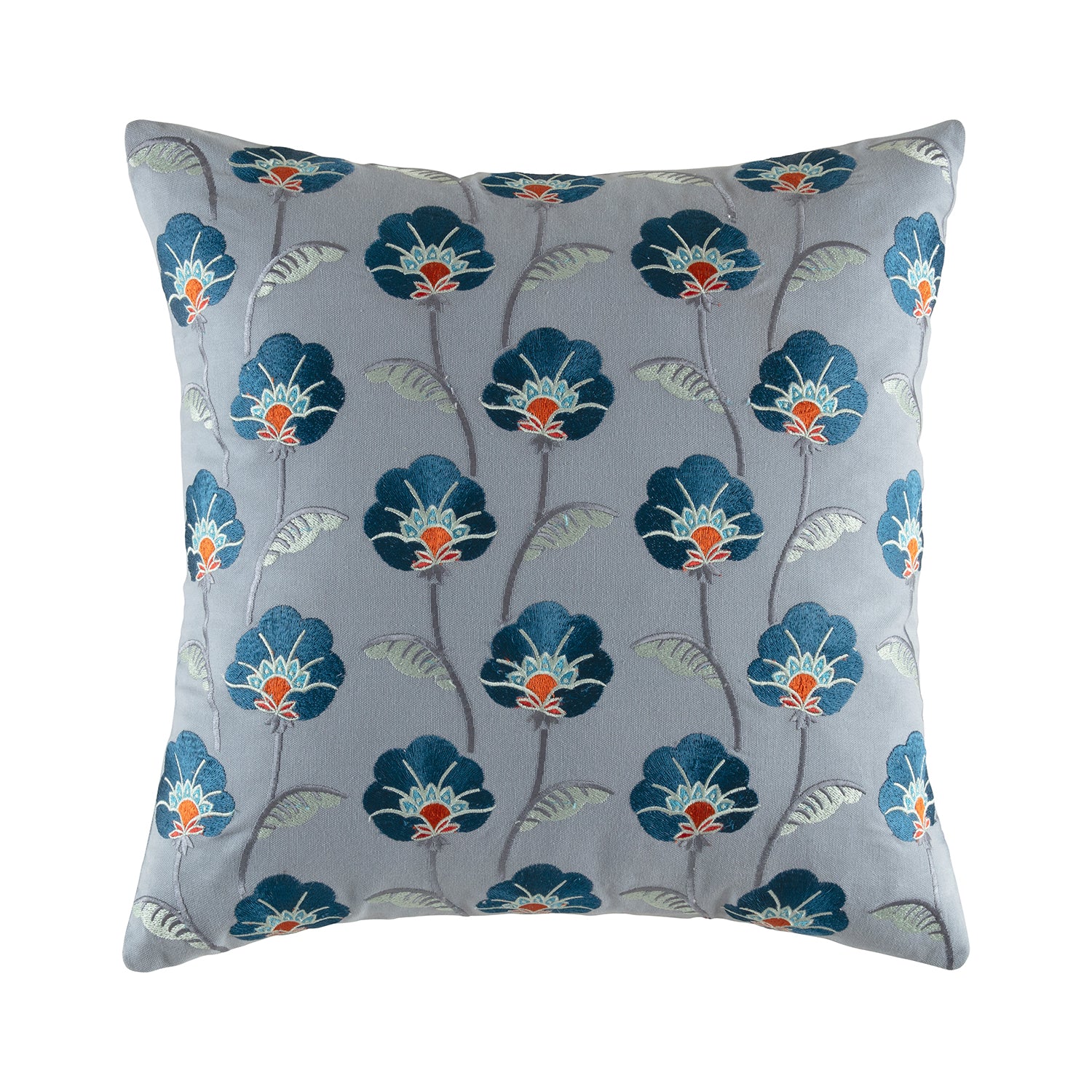 Jina Cushion Cushion KAS AUSTRALIA Multi Square 50x50cm