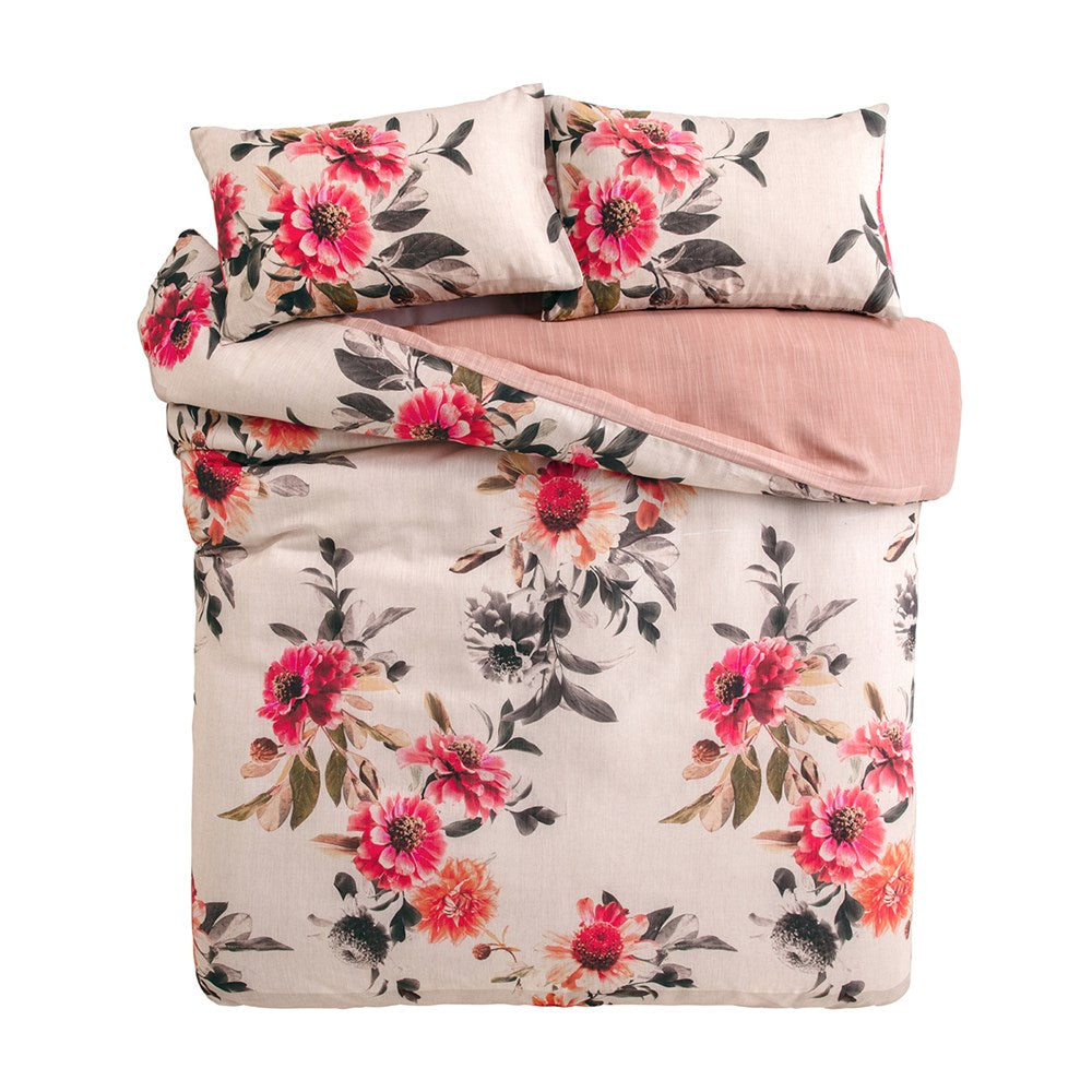 Jude Quilt Cover Set BED LINEN KAS AUSTRALIA 