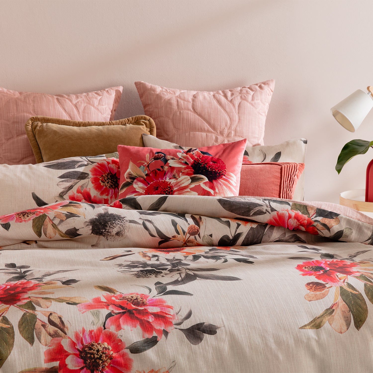 Jude Quilt Cover Set BED LINEN KAS AUSTRALIA 
