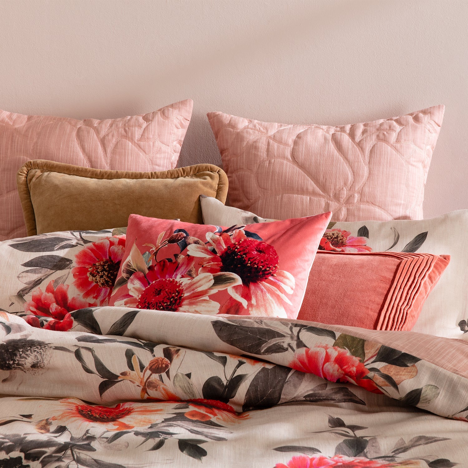 Jude Quilt Cover Set BED LINEN KAS AUSTRALIA 