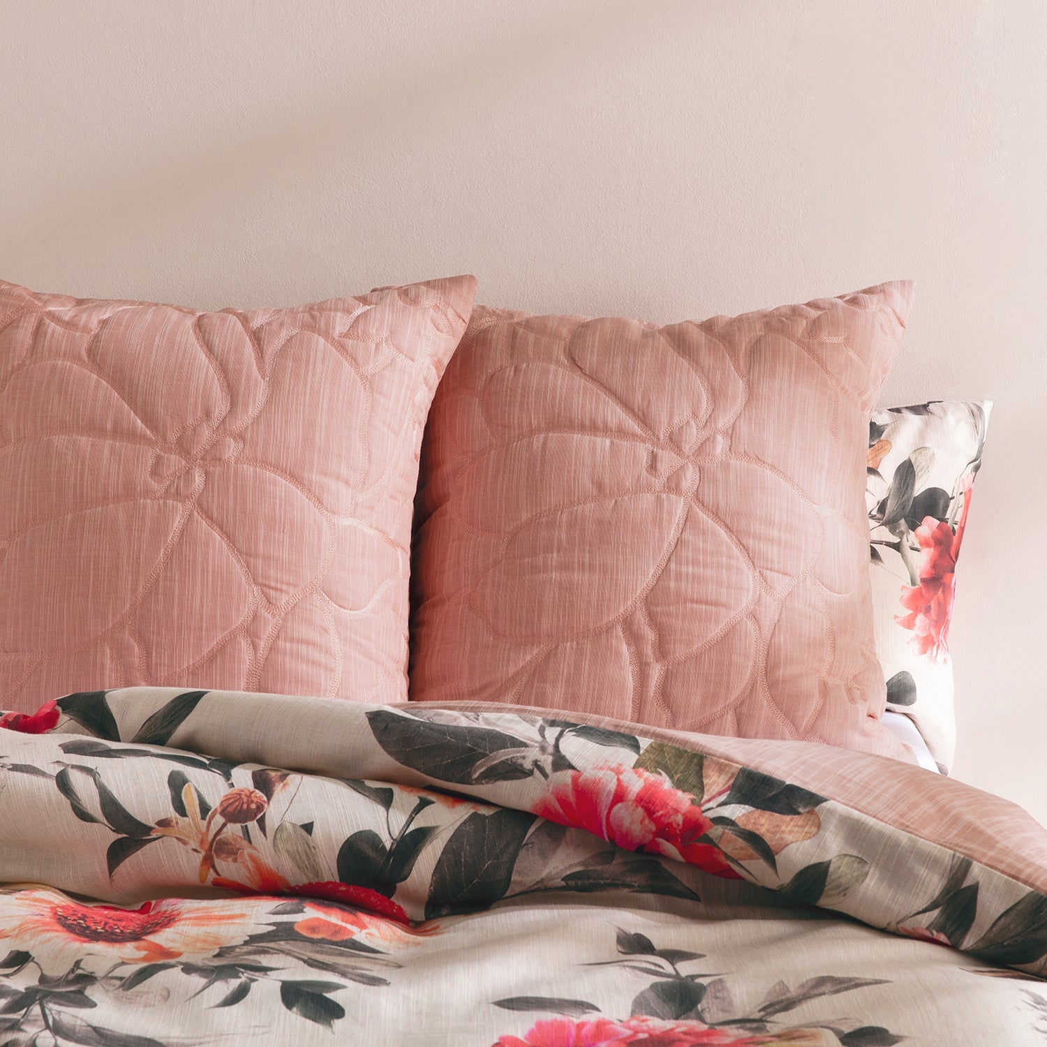 Jude Quilt Cover Set BED LINEN KAS AUSTRALIA 