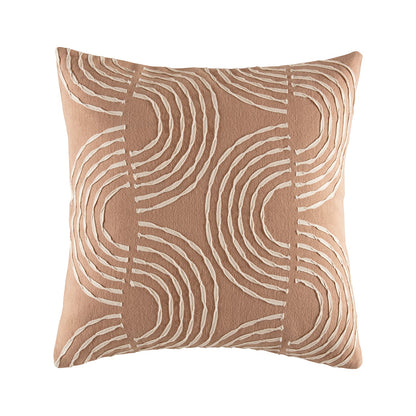 Karlo Cushion Cushion KAS AUSTRALIA Clay Square 50x50cm