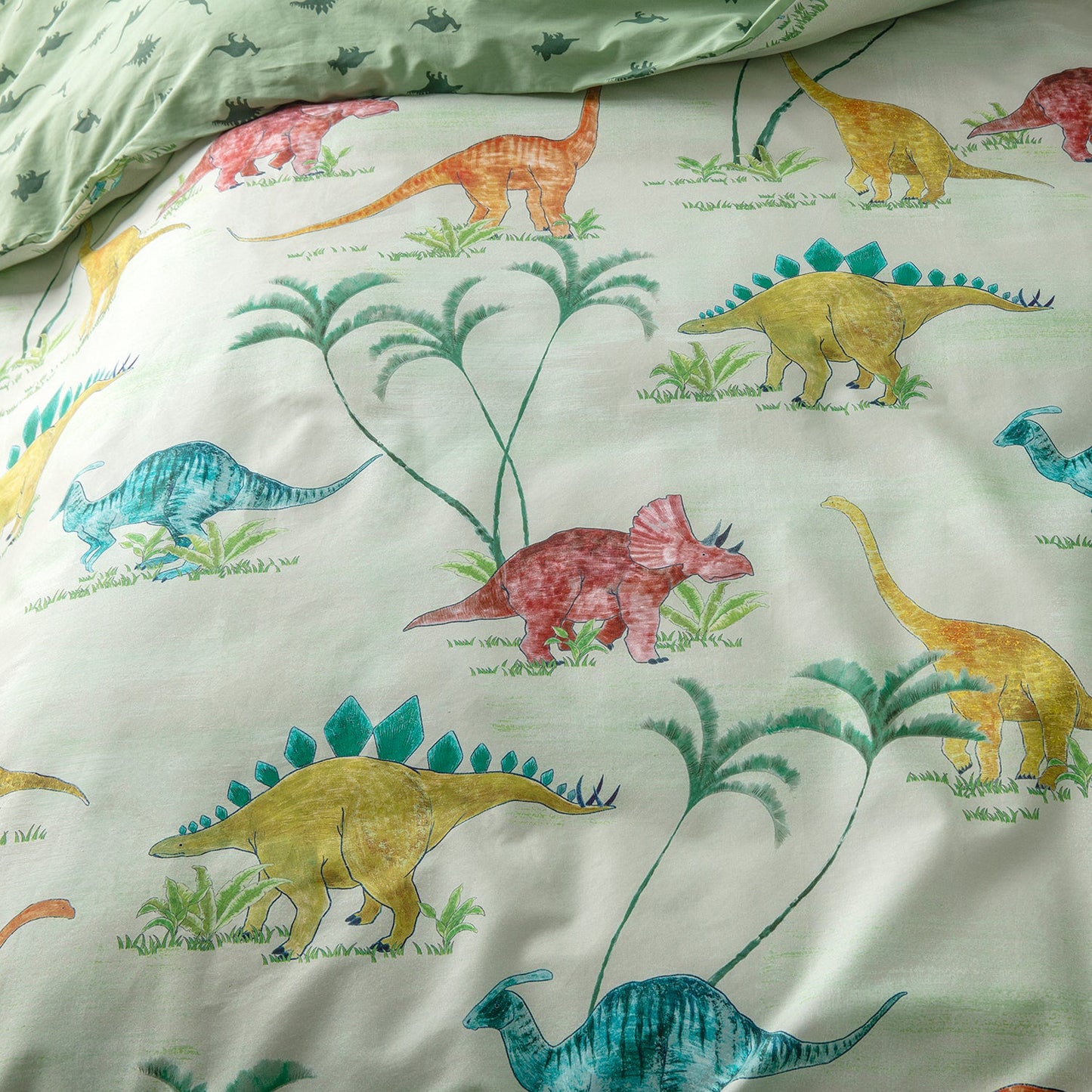 Dinosaur Quilt Cover Set BED LINEN KAS KIDS 