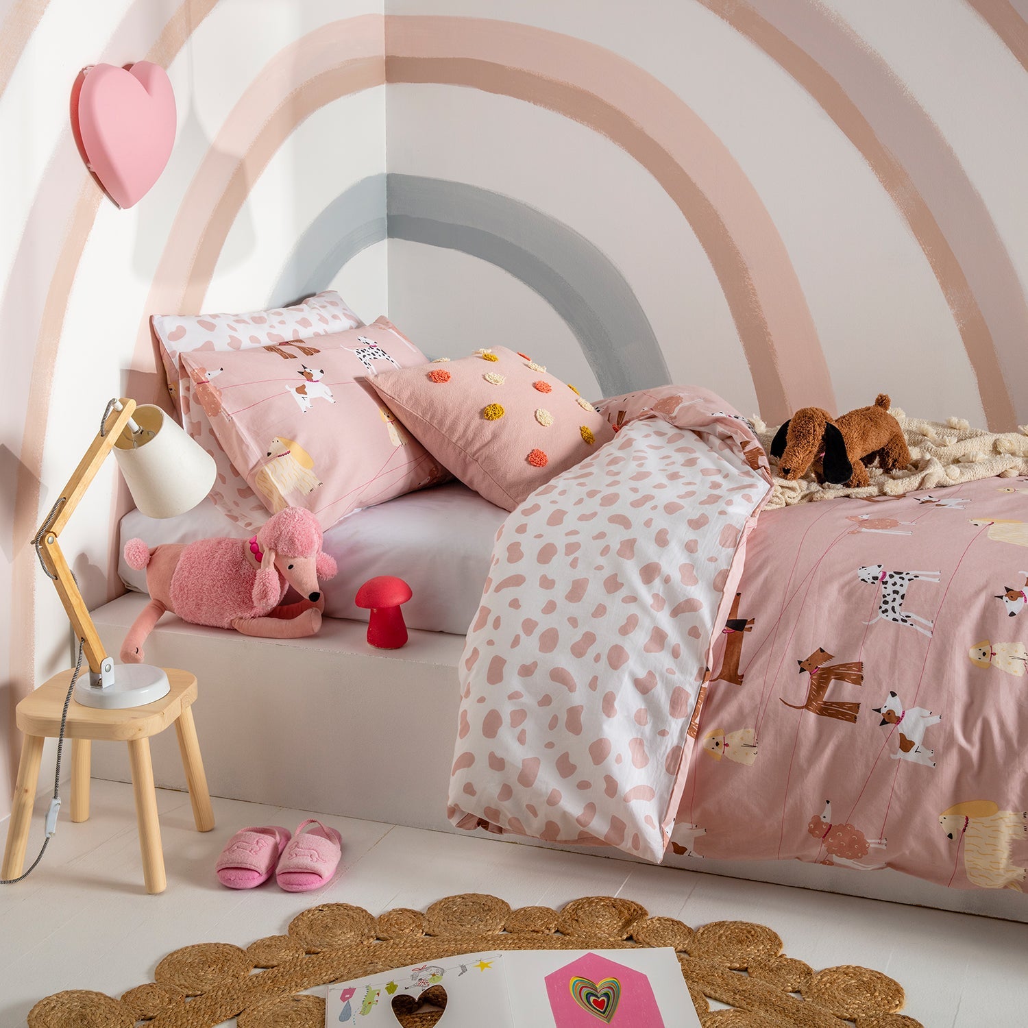Walkies Quilt Cover Set BED LINEN KAS KIDS 
