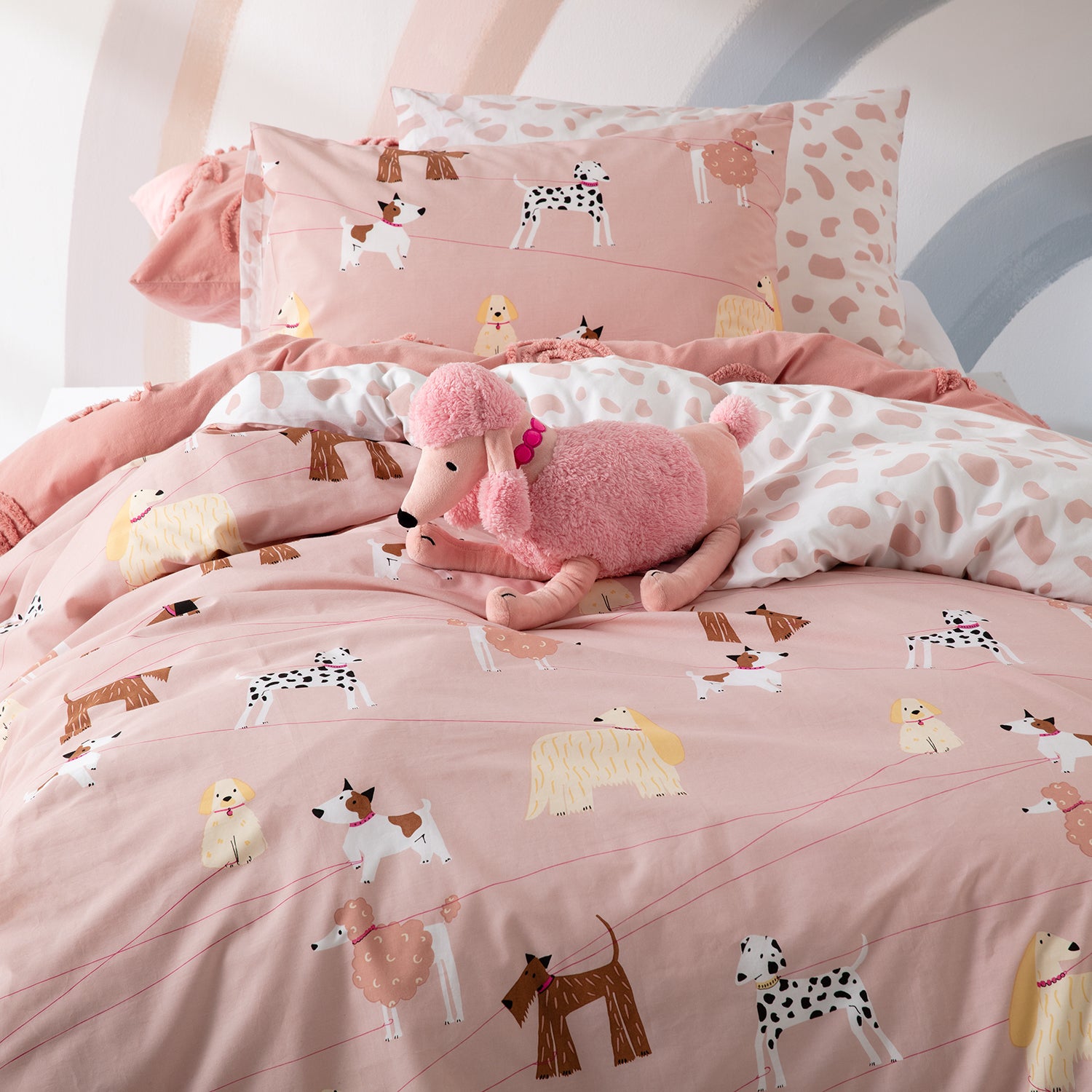 Walkies Quilt Cover Set BED LINEN KAS KIDS 