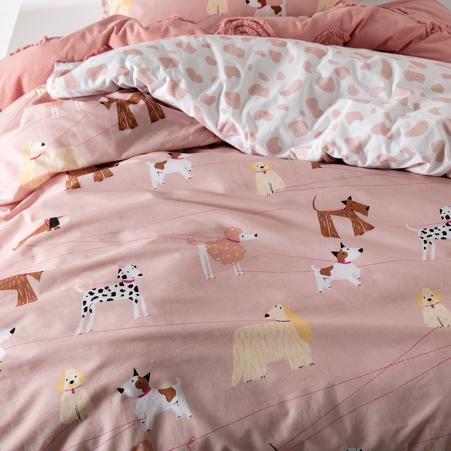 Walkies Quilt Cover Set BED LINEN KAS KIDS 