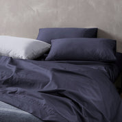 Kas Navy Sheet Set SHEET SET KAS AUSTRALIA 