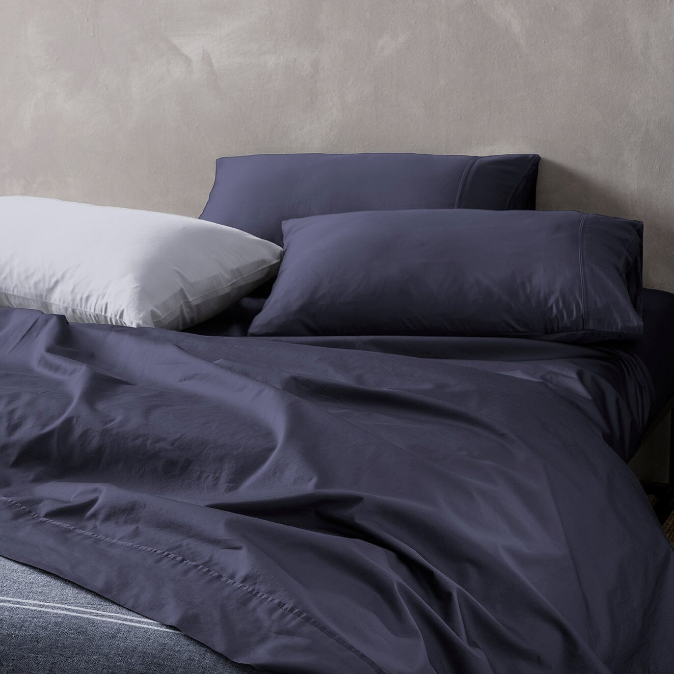 Kas Navy Sheet Set SHEET SET KAS AUSTRALIA 