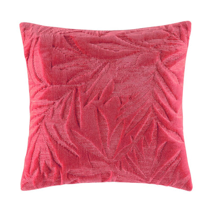 Kento Cushion Cover CUSHION KAS AUSTRALIA Hot Pink Square 50x50cm