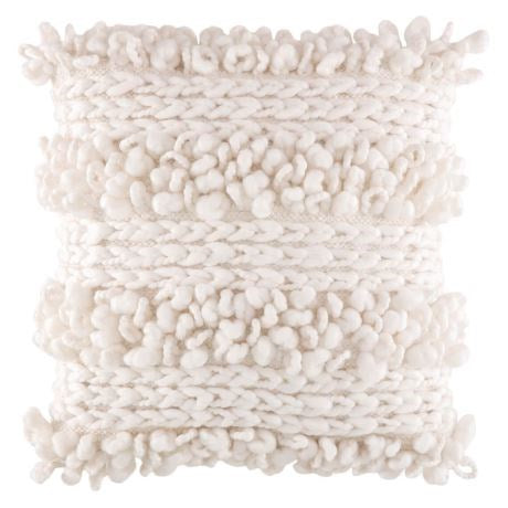 Primrose Stripe Cushion CUSHION KAS AUSTRALIA Natural Square 50x50cm