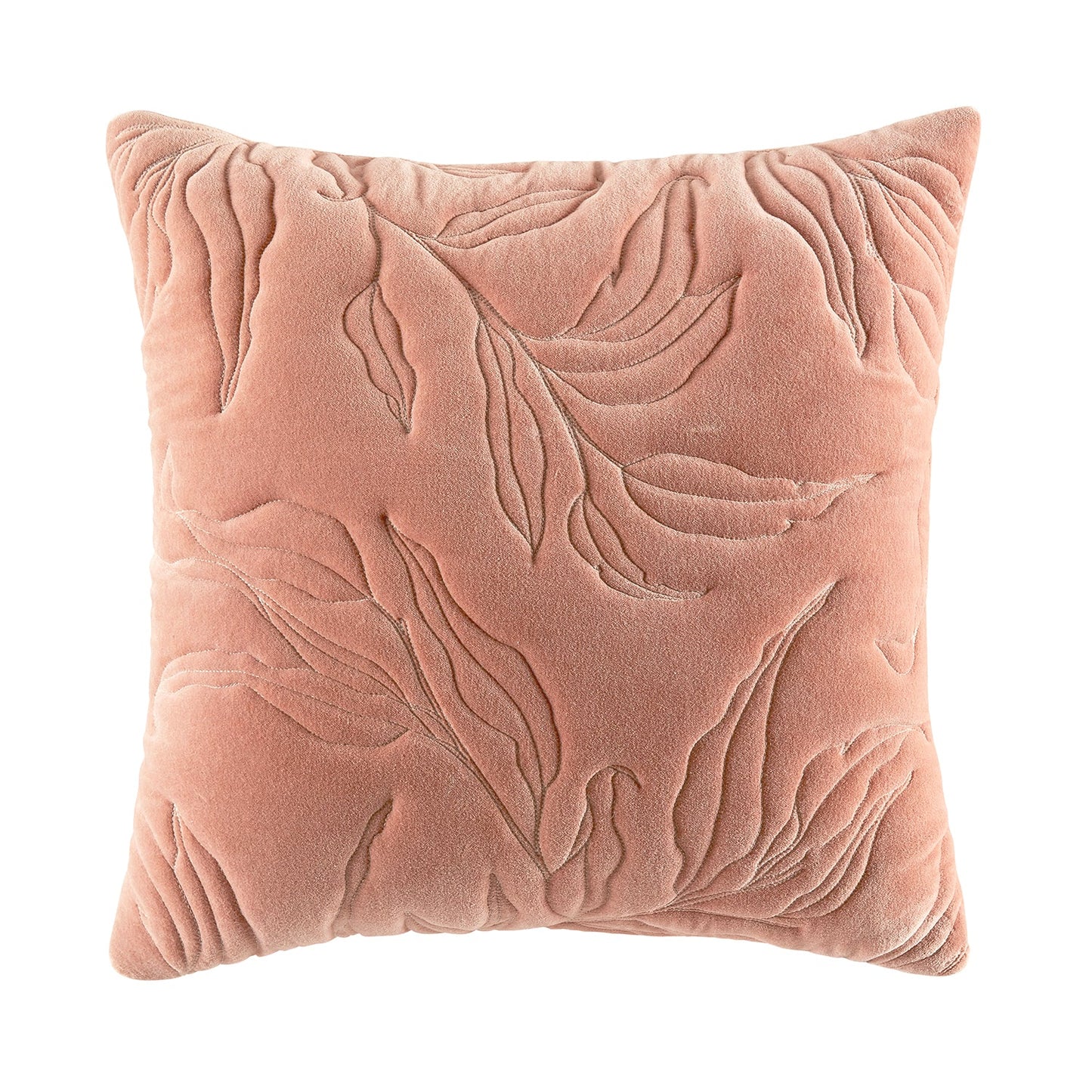 Lara Cushion CUSHION KAS AUSTRALIA Blush Square 50x50cm