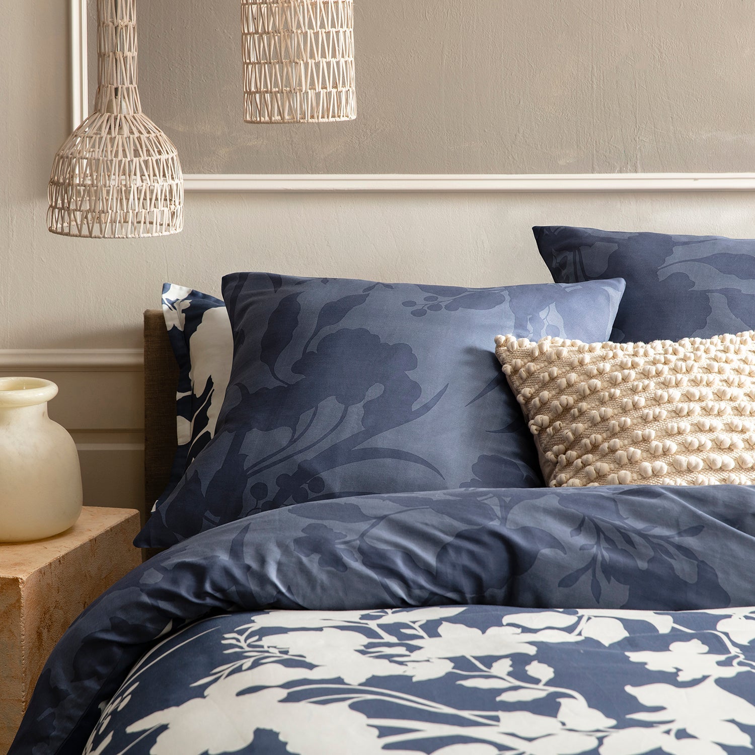 Lila Euro Pillowcase EURO PILLOWCASE KAS AUSTRALIA 